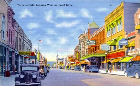 Lyric Theatre - Old Post Card (newer photo)
